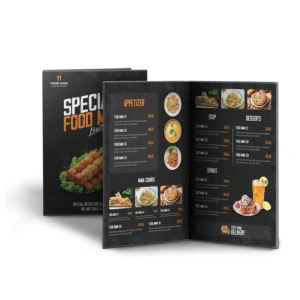 BUKU MENU F&B